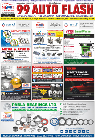 Digital Issue- Auto Expo 2023, New Delhi 