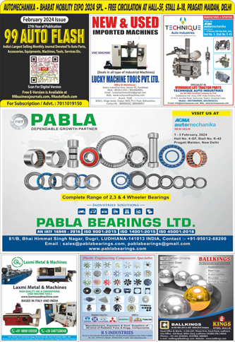 Digital Issue - Automechanika 2024  New Delhi 