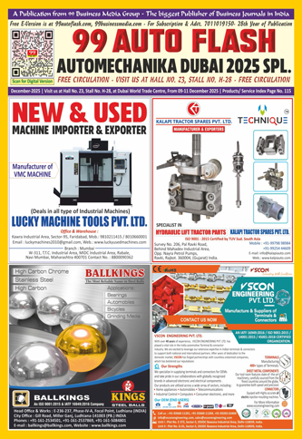 Digital Issue - Automechanika 2025 Dubai 