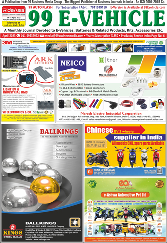 Digital Issue - Ride Asia 2023, New Delhi