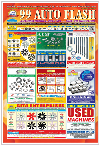 Digital Issue - Automechanika 2015, New Delhi