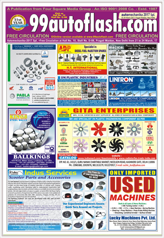 Digital Issue - Automechanika 2017, New Delhi