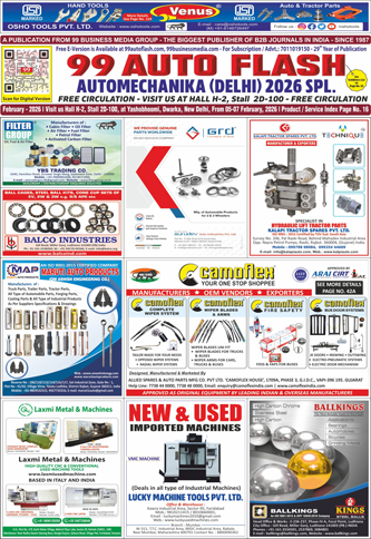 Automechanika 2026, Delhi