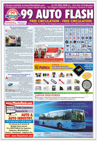Digital Issue - Busworld 2018, Bengaluru 