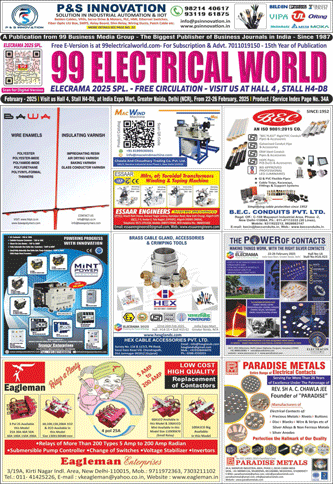 Digital Issue- Elecrama 2025 Greater Noida