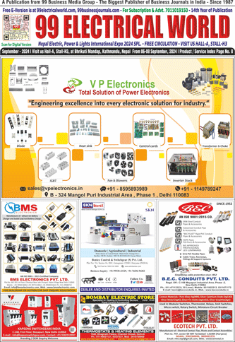 Nepal Electric, Power and Lights International Expo 2024, Nepal