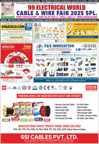 Digital Issue- Cable & Wire Fair 2025 Delhi 