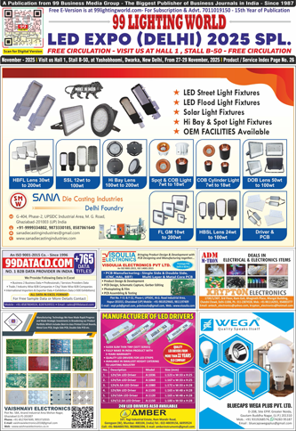 Digital Issue - Led Expo 2025 Delhi
