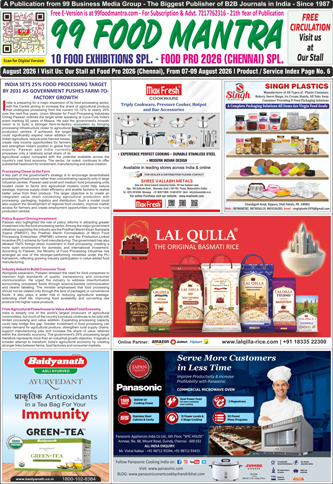 Food Pro 2026 Chennai 