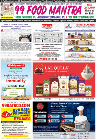 India Foodex 2026 Bangalore