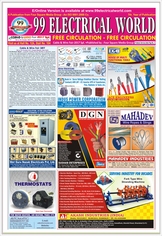Digital Issue - Cable & Wire Fair 2017, New Delhi