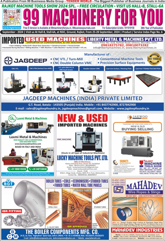 Rajkot Machine Tools Show 2024, Rajkot