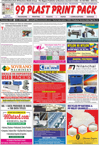 Plastic Products Manufacturer - Online Plastic PVC, Polymers Material  Magazine, Journal In India