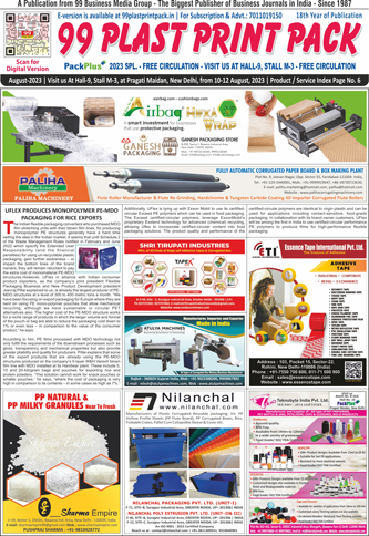 Pack Plus 2023 Delhi