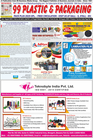 Pack Plus 2025 Delhi