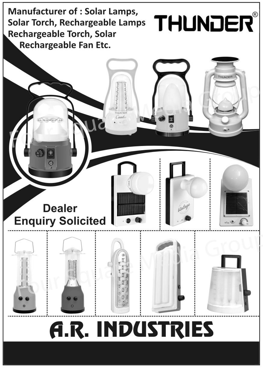 Solar Lamps, Solar Torch, Rechargeable Lamps, Rechargeable Torch, Solar Rechargeable Fans