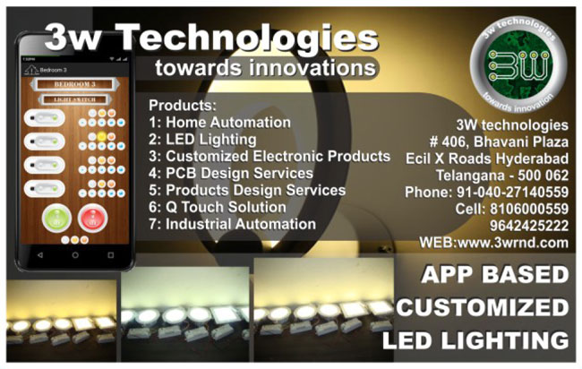 Home Automation System, Led Lighting System, Customised Electronic Product, Customized Electronic Product, PCB Designing Service, Product Designing Service, Q Touch Solution, Industrial Automation, Customised Led Lights, Customized Led Lights