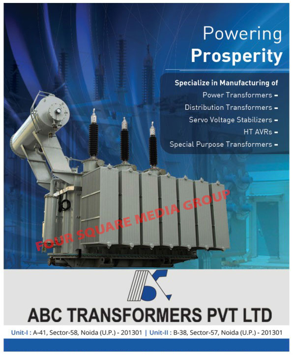 Power Transformers, Distribution Transformers, Servo Voltage Stabilizers, HT AVRs, Special Purpose Transformers