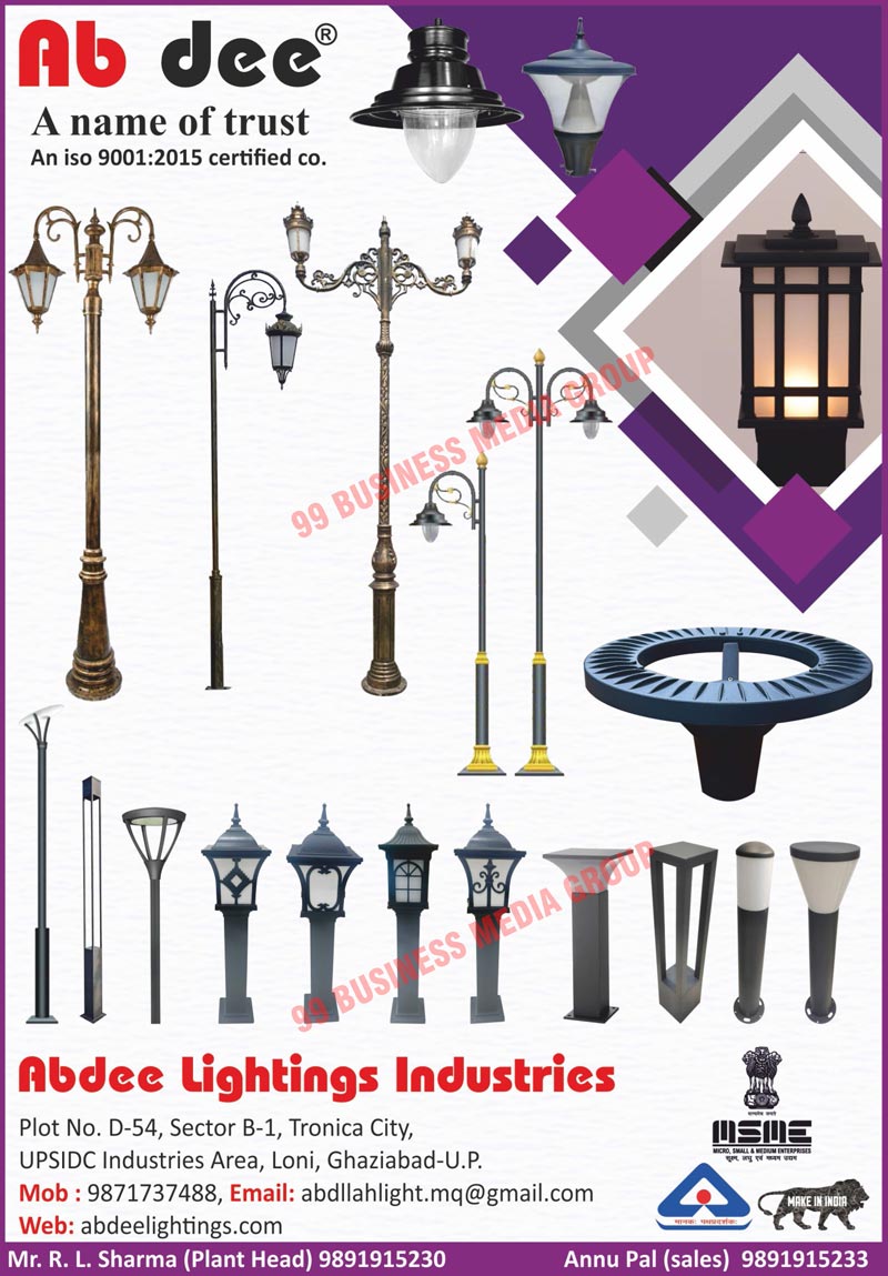 Gate Lights, Bollard Lights, Post Top Luminaires, Garden Lights, Outdoor Gate Lights, Outdoor Lights, Garden Pole Lights, Power Steering Lights, Led Designer Pole Lights, Garden Lamps, Hanging Lights