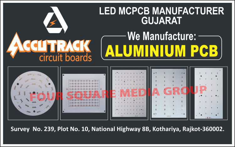 Aluminium PCB, Aluminium Printed Circuit Boards, Led MCPCB, Led Miniature Printed Circuit Board