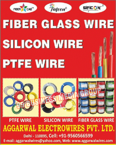 Fiber Glass Wires, Fiber Glass Cables, Fiber Glass Wires, Fiber Glass Cables, PTFE Cables, Silicon Cables