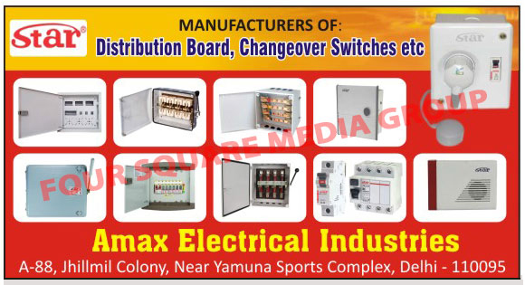 Distribution Boards, Changeover Switches, Change Over Switches