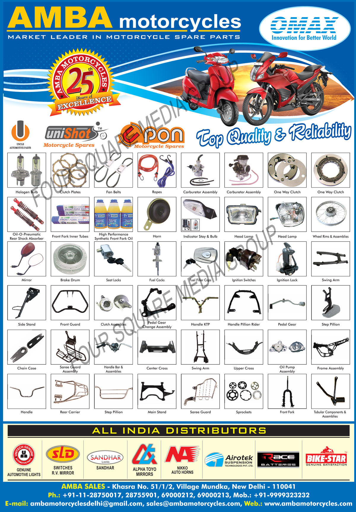 Automobile bike spare parts near online me