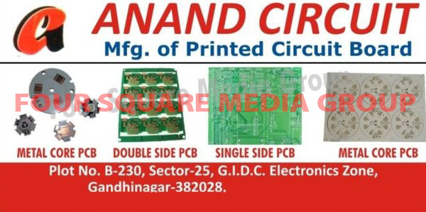 PCB, Printed Circuit Boards, Single Side PCB, Single Side Printed Circuit Boards, Double Side PCB, Double Side Printed Circuit Boards, Metal Core PCB, MCPCB, Metal Core Printed Circuit Boards