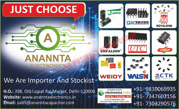 Capacitors, Diodes