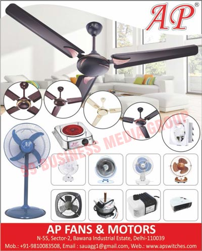 Electric Fans, Electric Fan Motors