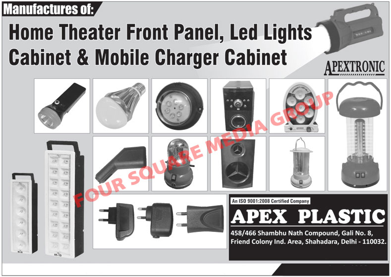 Home Theater Front Panels, Led Light Cabinets, Mobile Charger Cabinets,Cabinet, AC DC Fan Body, Plastic Molded Products