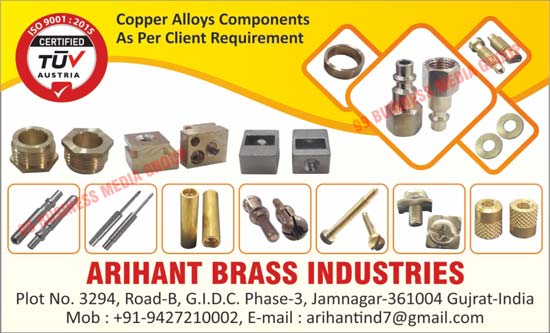 Copper Alloys Components