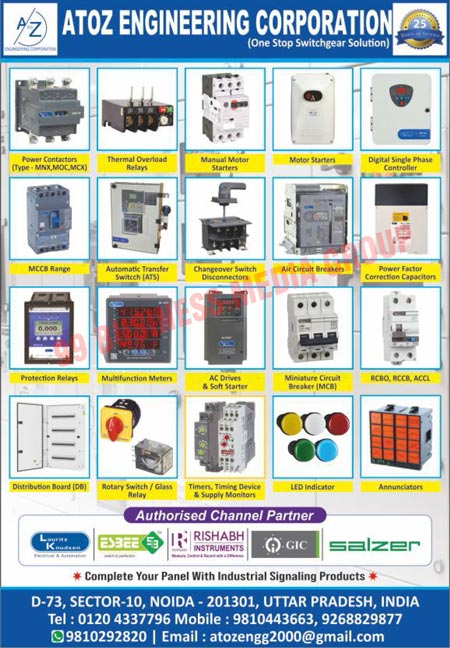MNX Power Contactors, MOC Power Contactors, Capacitor Duty Contactors, Thermal Overload Relays, Motor Protection Circuit Breakers, Motor Starters, Enclosed Automatic Transfer Switches, MCCBs, Air Circuit Breakers, Protection Relays, MCBs, Distribution Boards, Multifunction Meters, APFC Controllers, Rotary Switches, Glass Relays, Digital Timer Switches, Annunicators, Anlog Panel Meters, Current Transformers, Led Indicators, Switchgears, Power Contactors, MCX Power Contactors, Manual Motor Starters, Digital Single Phase Controllers, Automatic Transfer Switches, Changeover Switch Disconnectors, Power Factor Correction Capacitors, AC Drives, Soft Starters, Miniature Circuit Breakers, RCBOs, RCCBs, ACCLs