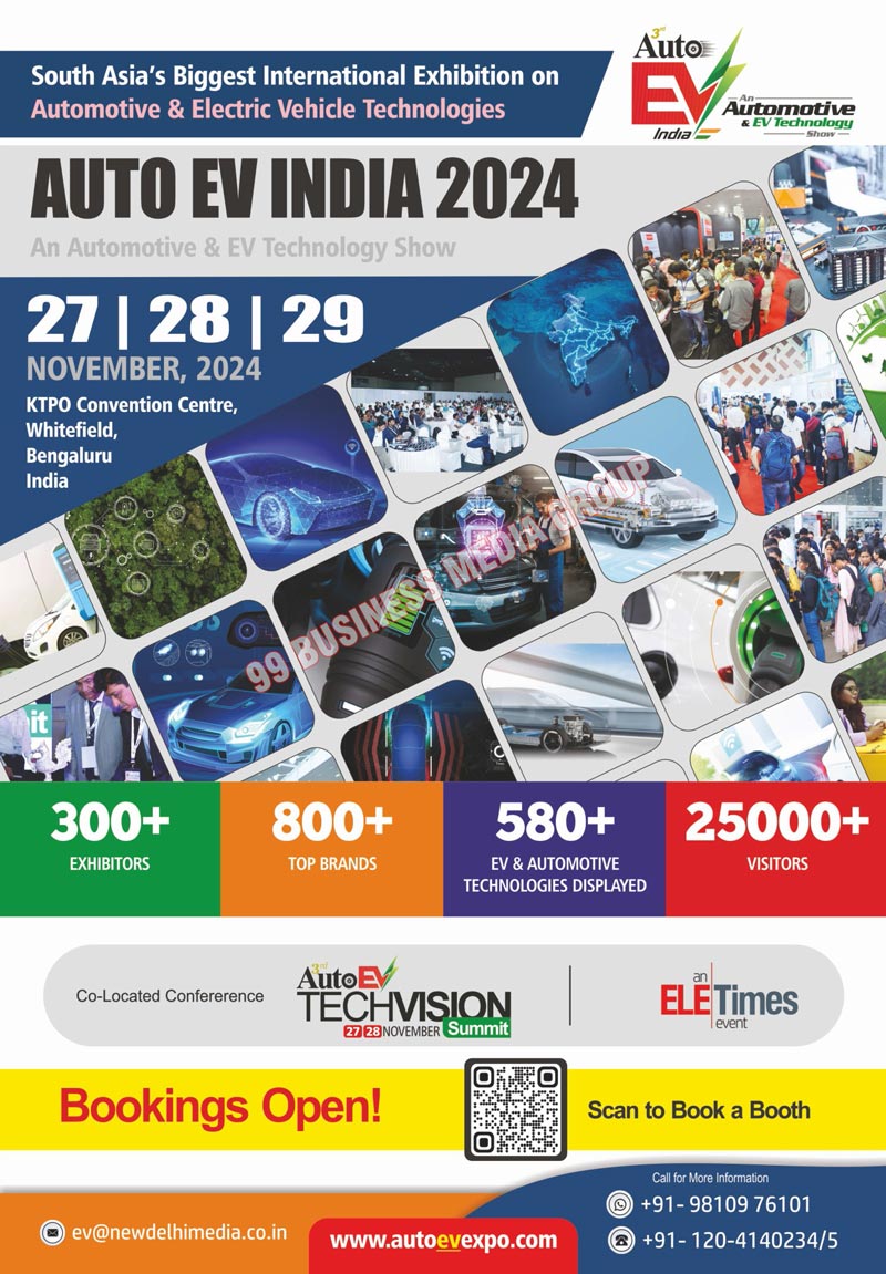 Auto EV India Exhibitions