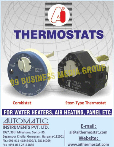Thermostats, Combistat, Water Heater Thermostats, Stem Type Thermostat, Air Heating Thermostats, Panel Thermostats,Electrical Part, Steam Corn Maker, Urn Spare Parts, Water Boiler Spare Parts, Electrical Components