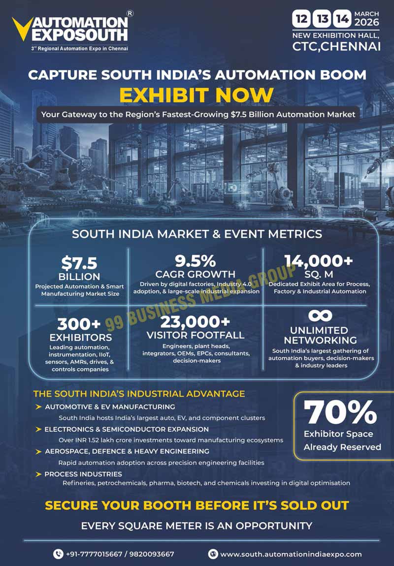Automation Exposouth Exhibitions