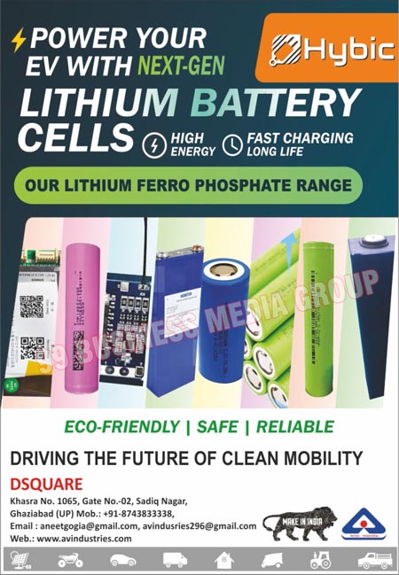 Lithium Battery Cells