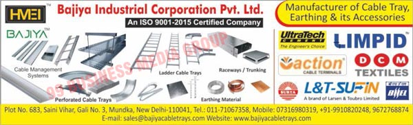 Cable Tray Earthings, Cable Trays, Cable Earthings, Cable Accessories, Cable Managaement Systems, Perforated Cable Trays, Ladder Cable Trays, Earthing Materials, Raceways, Trunkings