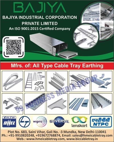 Cable Tray Earthings