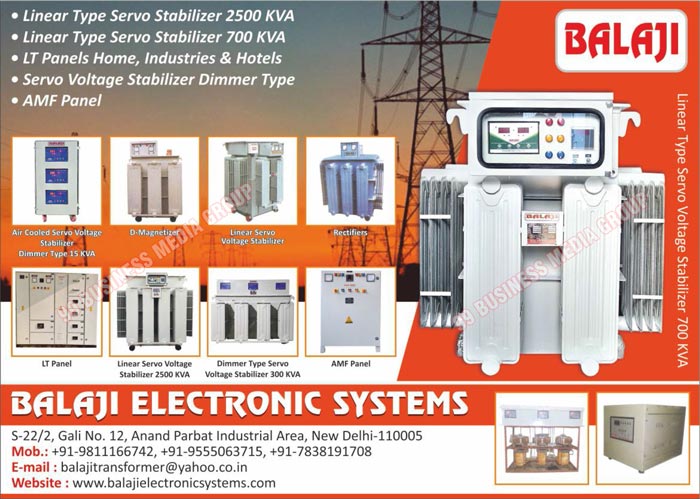 Commercial Electronic Equipments, Servo Voltage Stabilizers, D Magnetizers, Isolation Transformers, Linear Type Servo Voltage Stabilizers, Rectifiers, Linear Type Servo Stabilizers, LT Panel Home, LT Panel Industries, LT Panel Hotel, Servo Voltage Stabilizer Dimmer Type, AMF Panels, Air Cooled Servo Voltage Stabilizer Dimmer Type, Linear Servo Voltage Stabilizers, LT Panels, Dimmer Type Servo Voltage Stabilizers