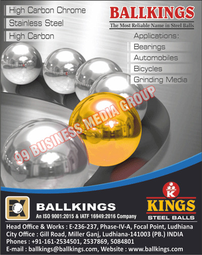 Steel Balls, High Carbon Steel Balls, Stainless Steel Carbon Steel Balls, High Carbon Chrome Steel Balls, Finest Cycle Steel Balls, Automobile Steel Balls, Bearing Steel Balls, Bicycle Steel Balls