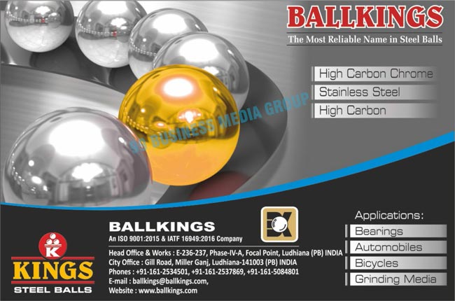 Steel Balls, High Carbon Steel Balls, Stainless Steel Carbon Steel Balls, High Carbon Chrome Steel Balls, Finest Cycle Steel Balls, Automobile Steel Balls, Bearing Steel Balls, Bicycle Steel Balls