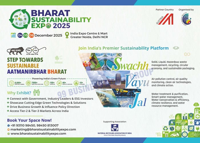 Bharat Sustainability Expo Exhibitions