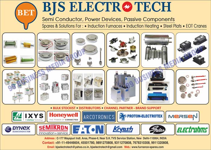 CCM Spare Parts, Cone Cast Machine Spare Parts, Inductotherm Furnace Spare Parts, Electrotherm Furnace Spare Parts, Megatherm Furnace Spare Parts, EOT Crane Spare Parts, Induction Furnace Spare Parts, Induction Heating Spare Parts, Steel Plant Spare Parts, Steel Plant Solutions, Furnace Spare Parts, Thyristors, Diodes, Rectifiers, Fuses, Capacitors, Resistors, PCB Cord Transformers, Temperature Sensors, Copper Coils, Material Tapes, Fibers, Permali Woods, Silicone Strips, Changeovers, Water Flow Cooling Accessories, Hydraulic Accessories, Semiconductor Fuses, Snubbers, Water Coolers, Transformers, PCB Cards, PCB Assemblies, Printed Circuit Board Cards, Printed Circuit Board Assemblies, Cut Off Switches, Insulation Materials, Water Cooled Cables, Water Cooled Accessories, Fiber Tapes, Silicon Tapes, Glass Tapes, FRP Woods, Epoxy Woods, CRGO Lamination Yokes, Changeover Switches, Water Flow Switches, Cooling Accessories, Hydraulic Cylinders, Master Controllers, Break Thrusters, Cable Trollies, Semi Conductors, Power Devices, Passive Components, Heater Spare Parts, Steel Plat Spare Parts, Electronic Components, Water Cooler Cables, Copper Ropes, Induction Furnaces, IGBT Modules