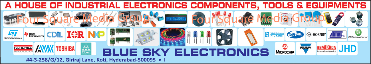 Industrial Electronic Components, Industrial Electronic Tools, Industrial Electronic Equipments