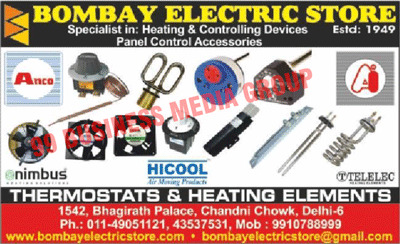 Heating Devices, Controlling Devices, Panel Control Accessories, Thermostats, Heating Elements
