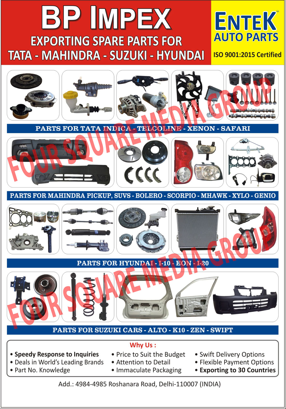 Car AUTO PARTS at Rs 100/piece in New Delhi