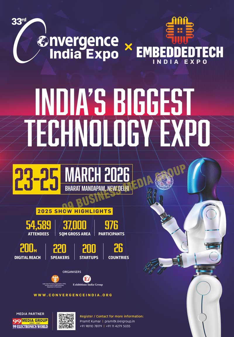 Convergence India Expo Exhibitions