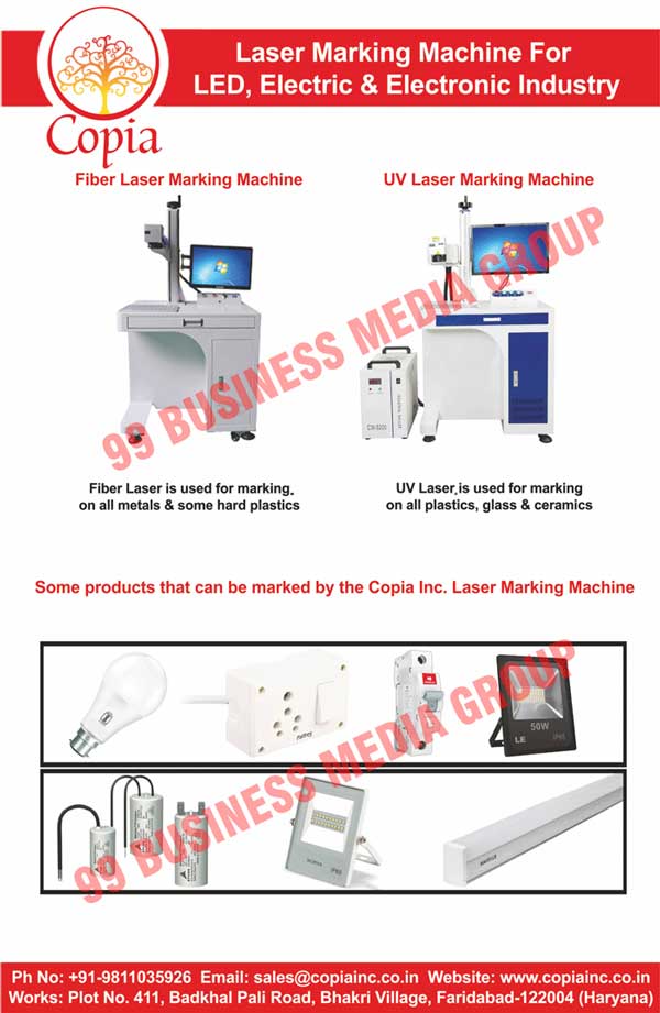 Fiber Laser Marking Machines, UV Laser Marking Machines, Laser Marking Machines, Led Laser Marking Machines, Electric Laser Marking Machines, Electronic Industry Laser Marking Machines