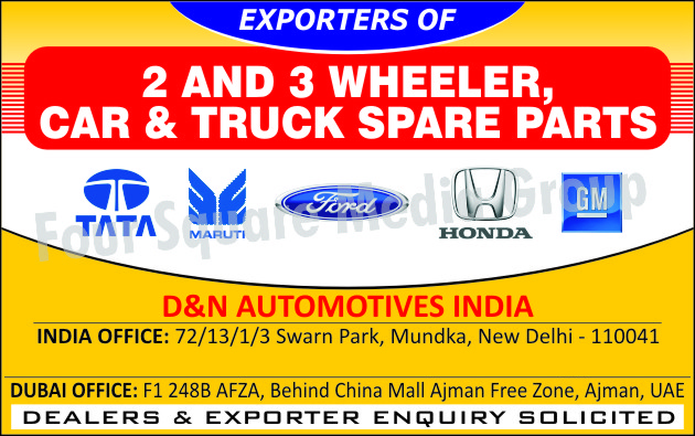 Automotive Spare parts Two Wheeler Spare Parts Three Wheeler